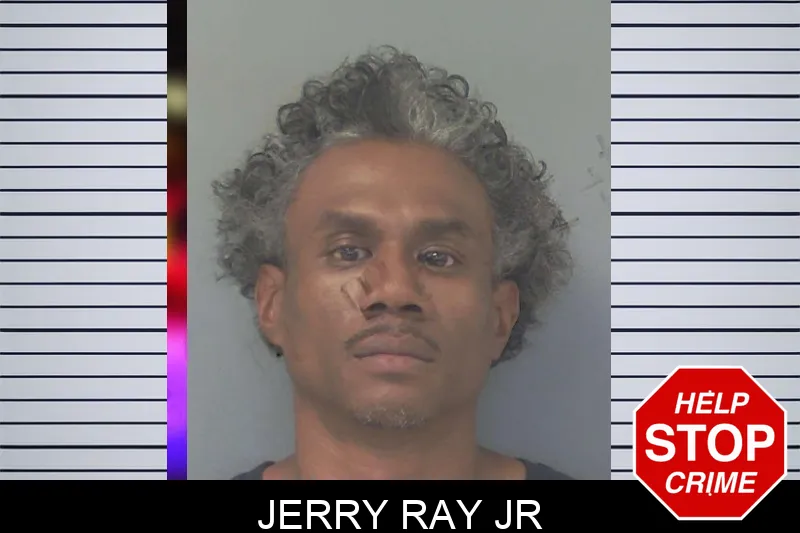 Jerry Ray Jr mugshot