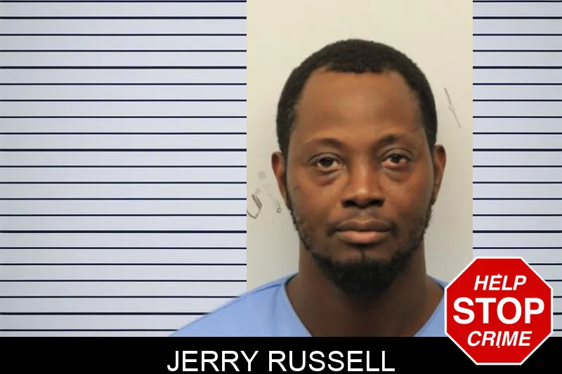 Jerry Russell mugshot