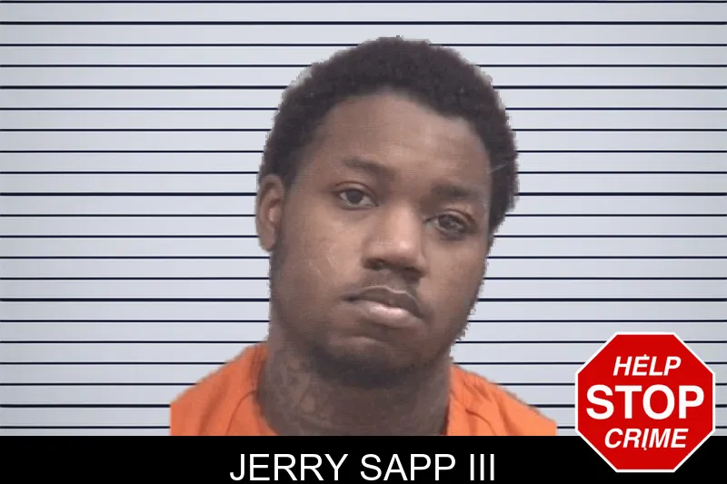 Jerry Sapp III mugshot