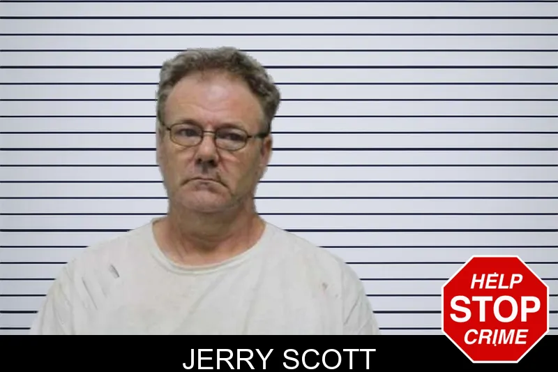 Jerry Scott mugshot