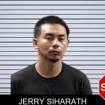Jerry Siharath mugshot
