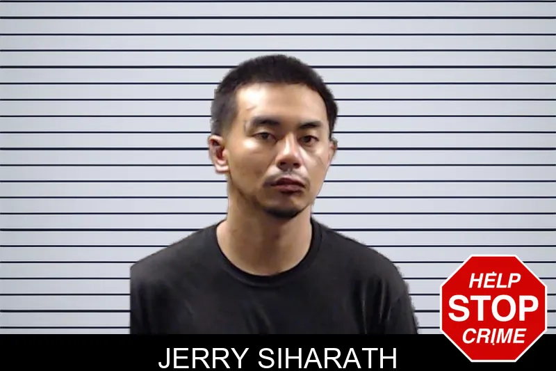 Jerry Siharath mugshot