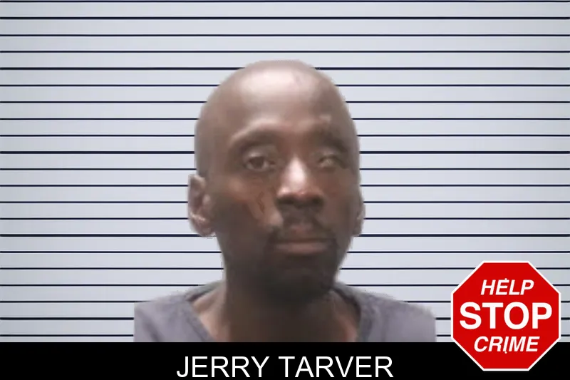 Jerry Tarver mugshot