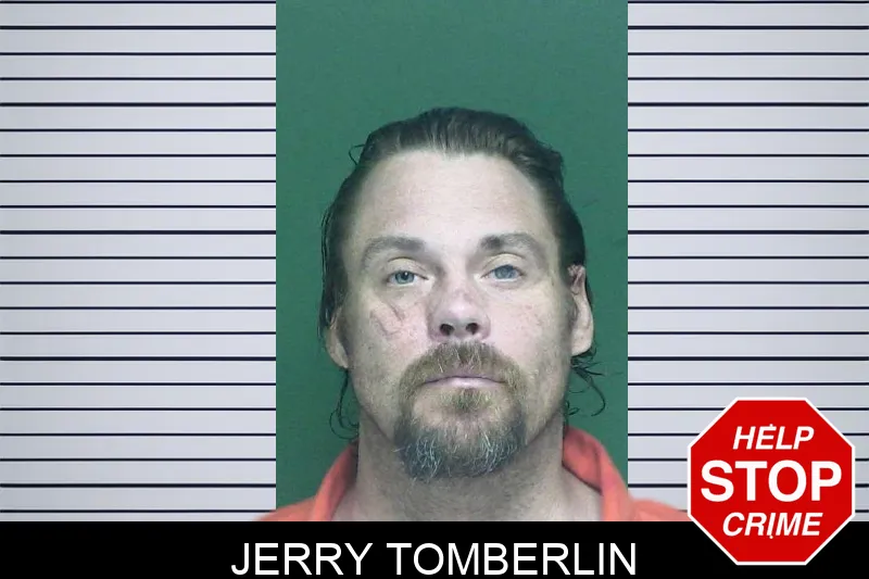 Jerry Tomberlin mugshot