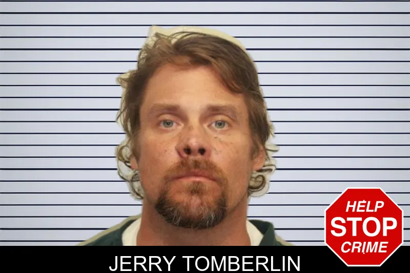 Jerry Tomberlin mugshot