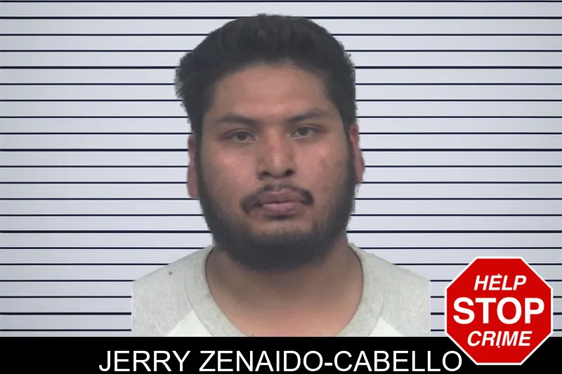 Jerry Zenaido-Cabello mugshot