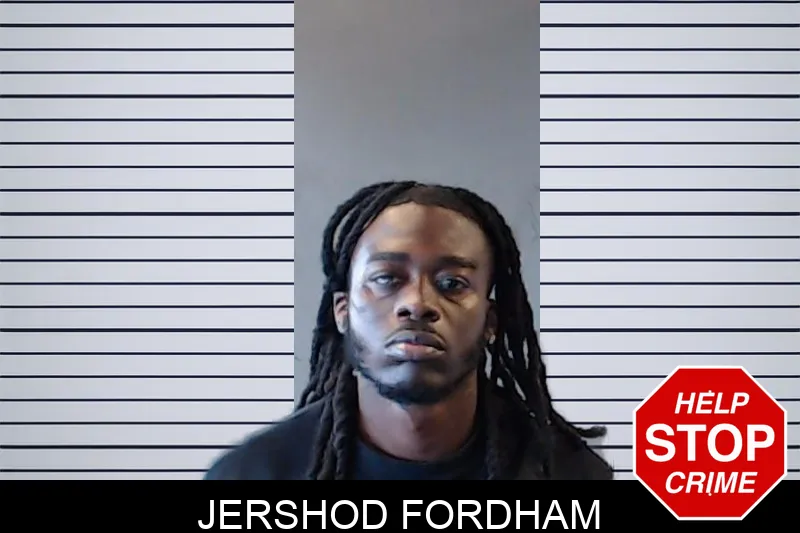 Jershod Fordham mugshot