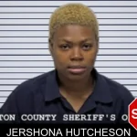 Jershona Hutcheson mugshot