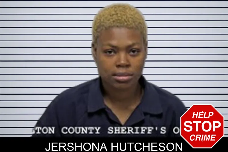 Jershona Hutcheson mugshot