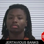 Jertavious Banks mugshot
