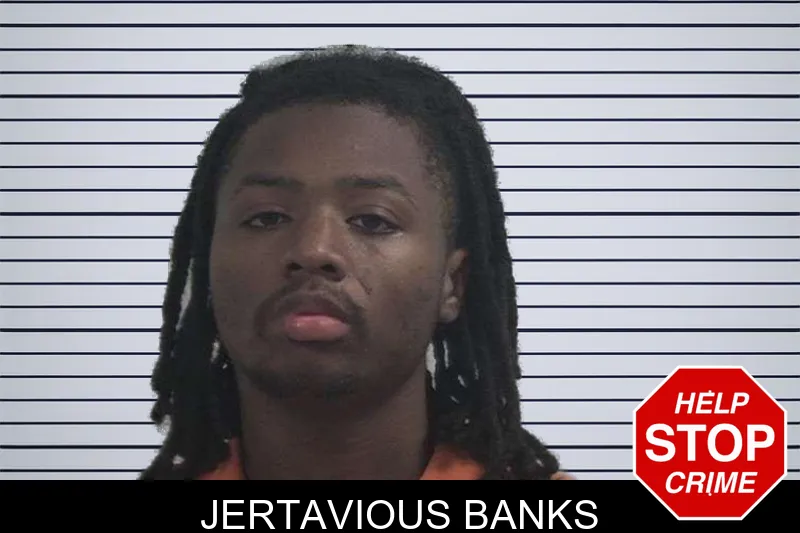 Jertavious Banks mugshot
