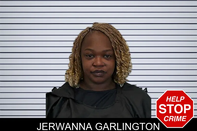 Jerwanna Garlington mugshot