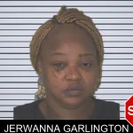 Jerwanna Garlington mugshot