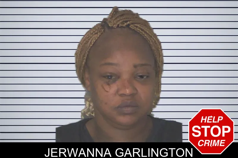Jerwanna Garlington mugshot