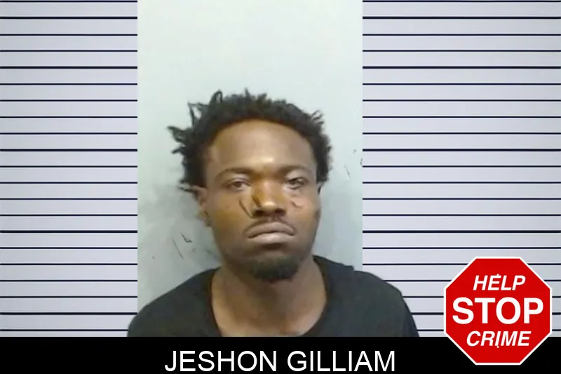 Jeshon Gilliam mugshot
