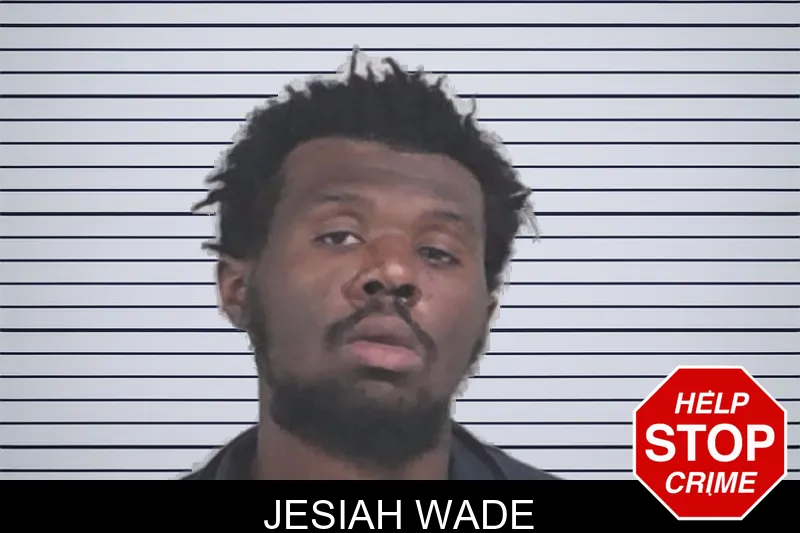 Jesiah Wade mugshot