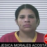 Jesica Morales Acosta mugshot