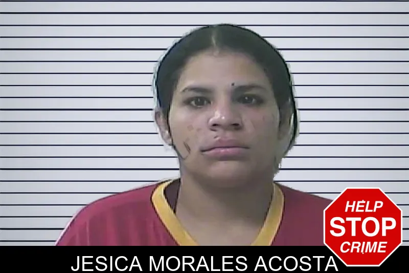Jesica Morales Acosta mugshot