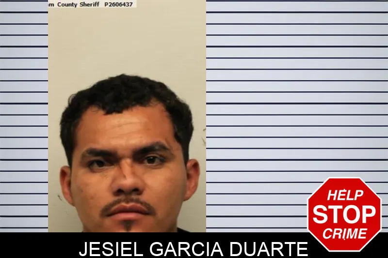 Jesiel Garcia Duarte mugshot