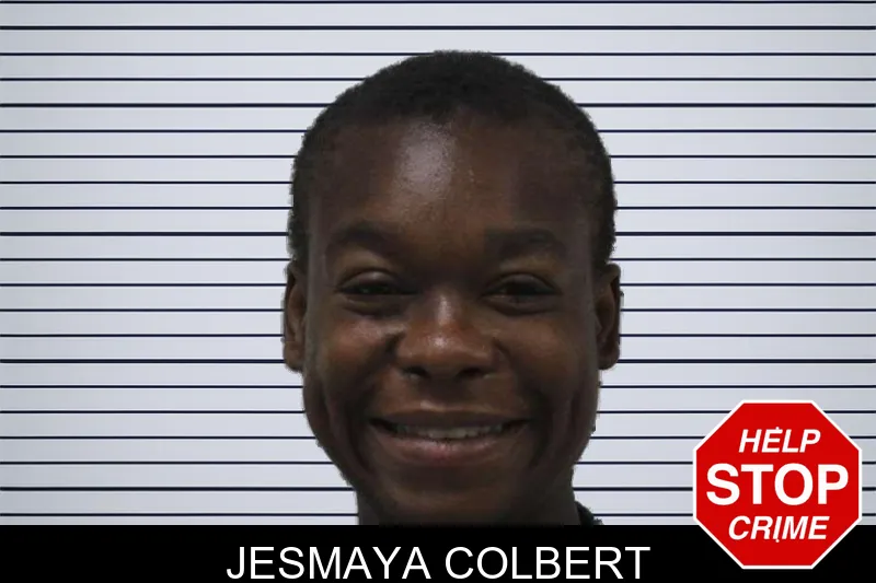 Jesmaya Colbert mugshot