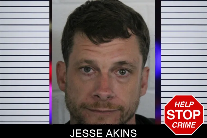 Jesse Akins mugshot