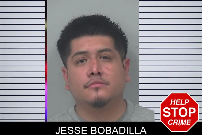 Jesse Bobadilla mugshot