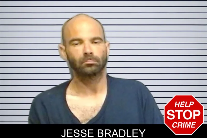 Jesse Bradley mugshot