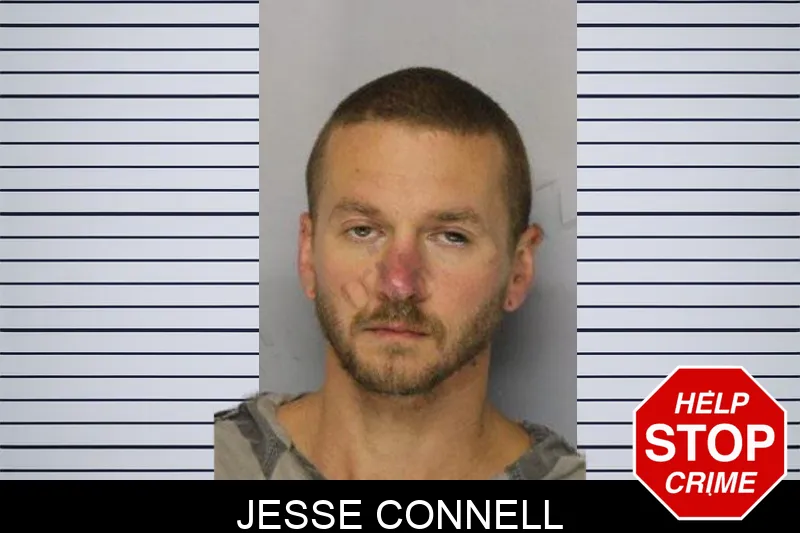 Jesse Connell mugshot
