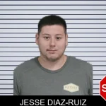 Jesse Diaz-Ruiz mugshot