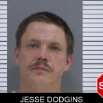 Jesse Dodgins mugshot