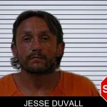 Jesse Duvall mugshot