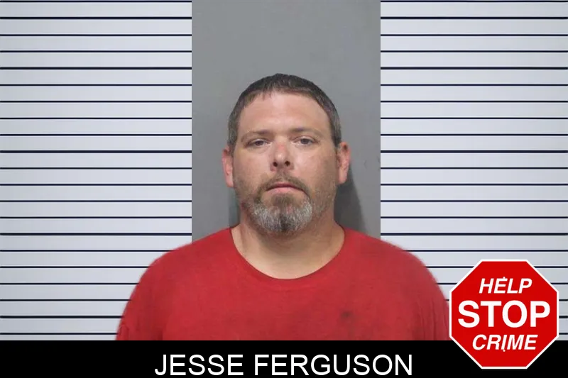 Jesse Ferguson mugshot