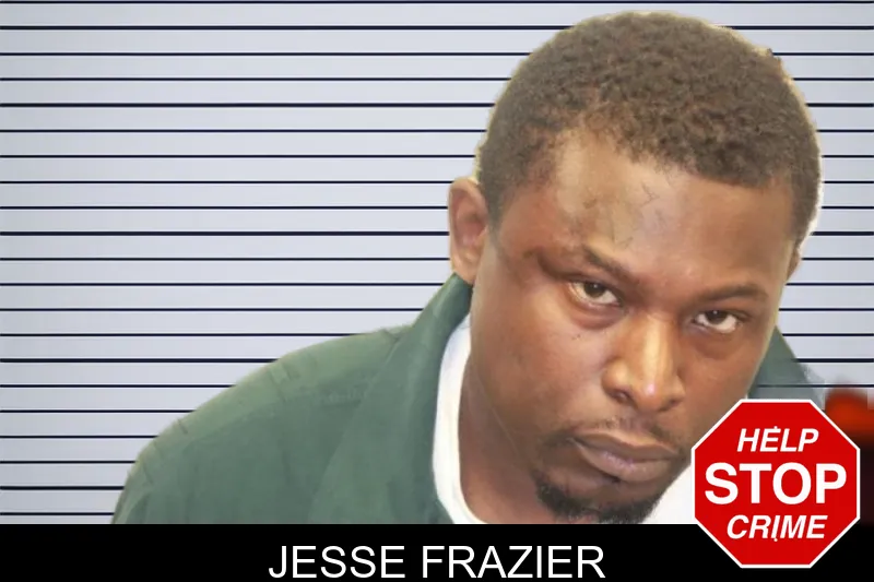 Jesse Frazier mugshot