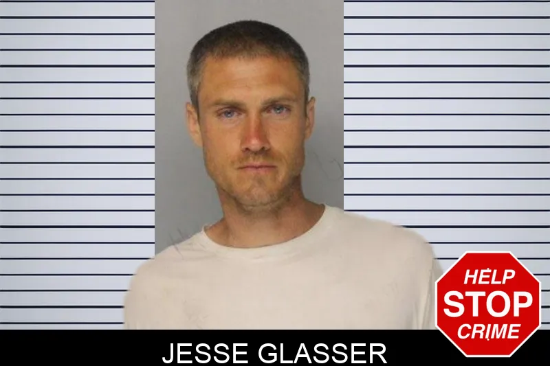 Jesse Glasser mugshot