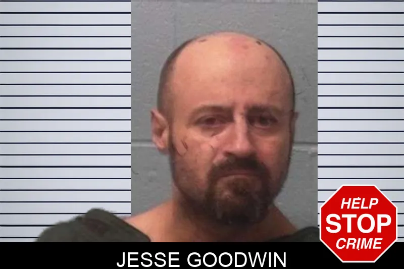 Jesse Goodwin mugshot