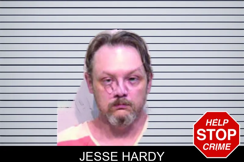 Jesse Hardy mugshot – Bartow County , Georgia Jesse Hardy mugshot