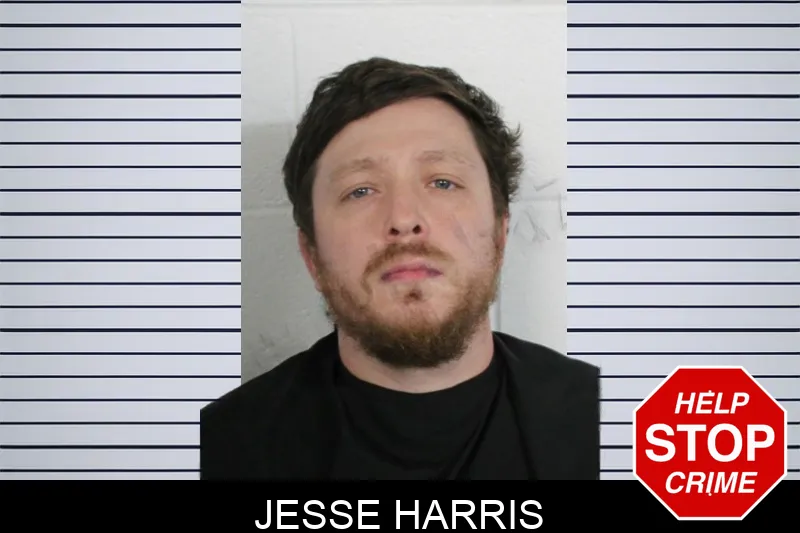 Jesse Harris mugshot