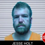 Jesse Holt mugshot