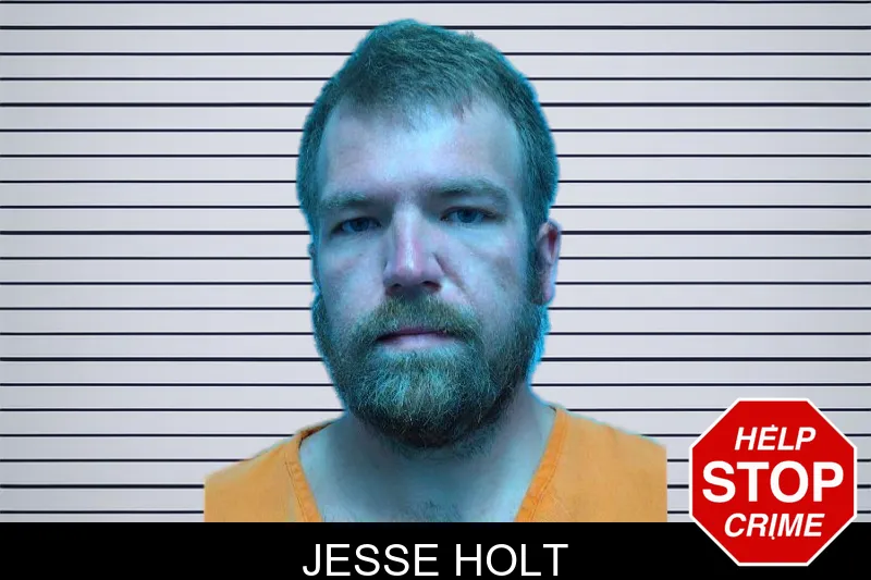 Jesse Holt mugshot
