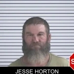 Jesse Horton mugshot