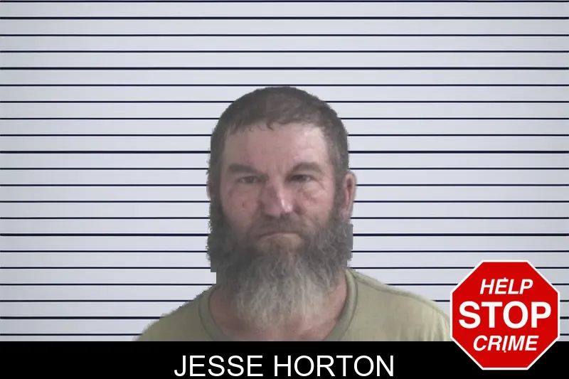 Jesse Horton mugshot