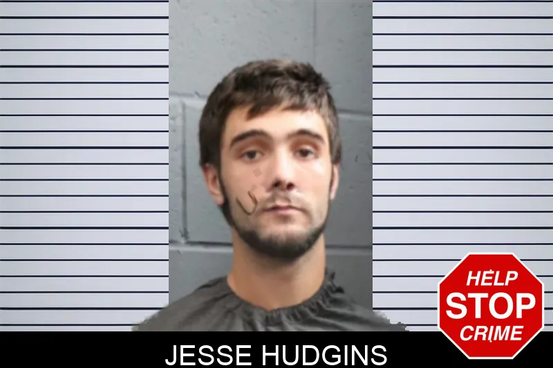 Jesse Hudgins mugshot
