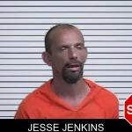 Jesse Jenkins mugshot