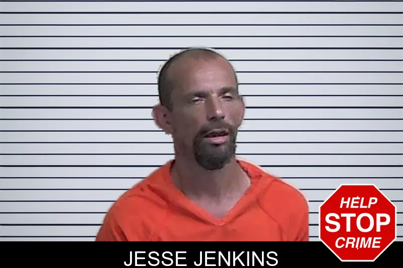 Jesse Jenkins mugshot