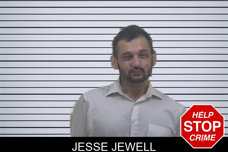 Jesse Jewell mugshot