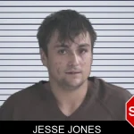Jesse Jones mugshot