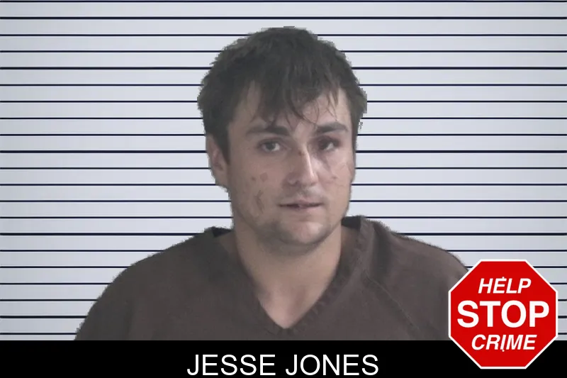 Jesse Jones mugshot