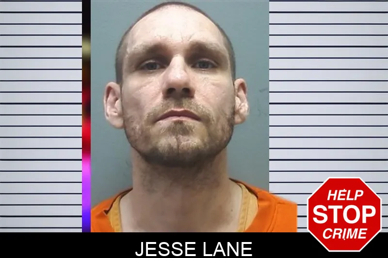 Jesse Lane mugshot