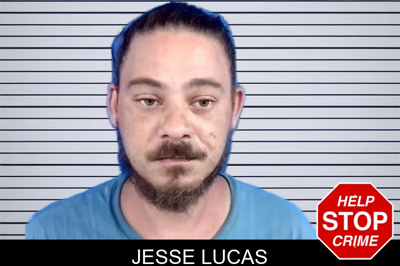 Jesse Lucas mugshot