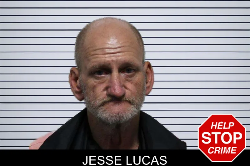 Jesse Lucas mugshot